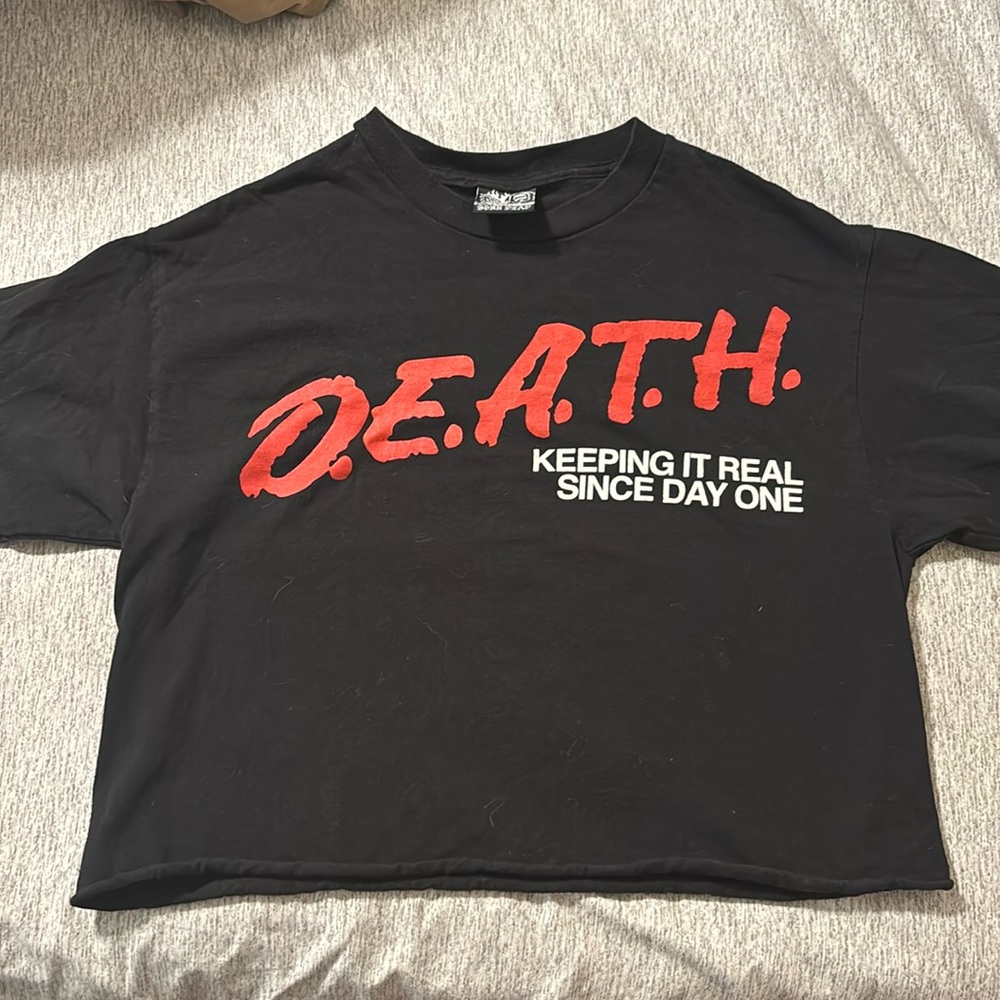 Born Dead dare inspired shirt